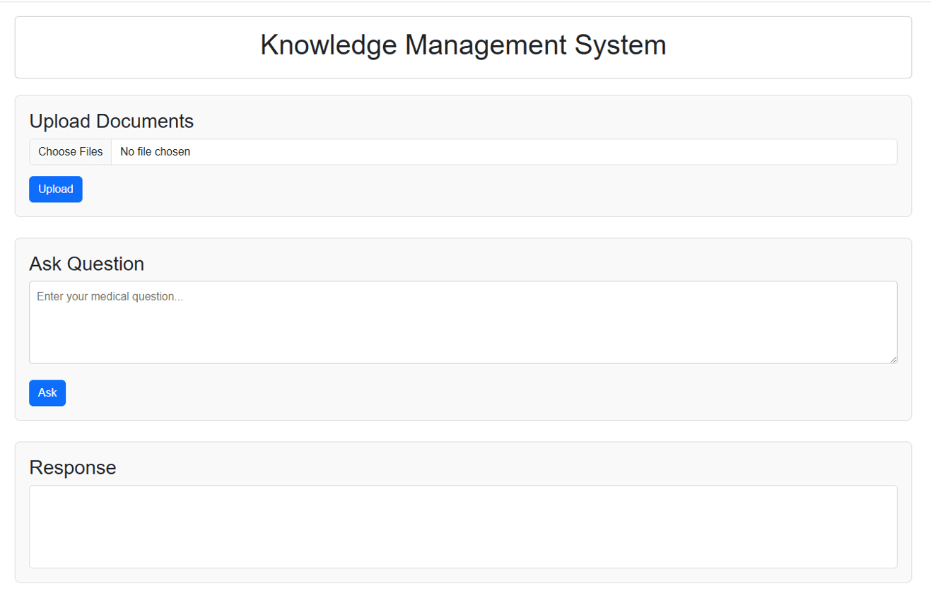 Knowledge Management System