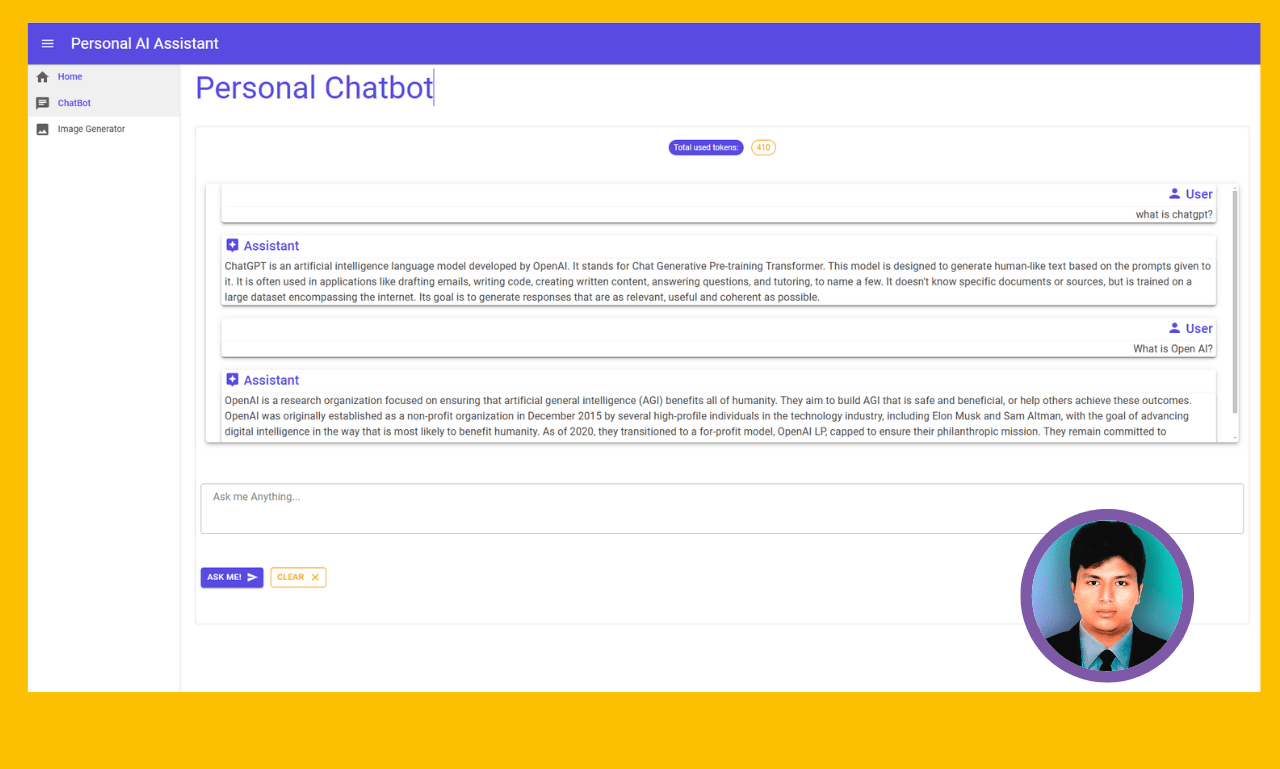 Personal AI ChatBot