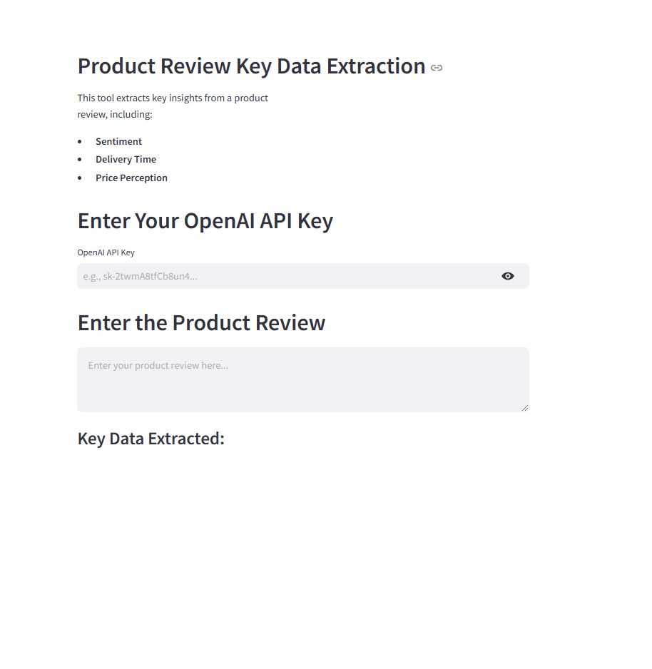 Product Review Analyzer