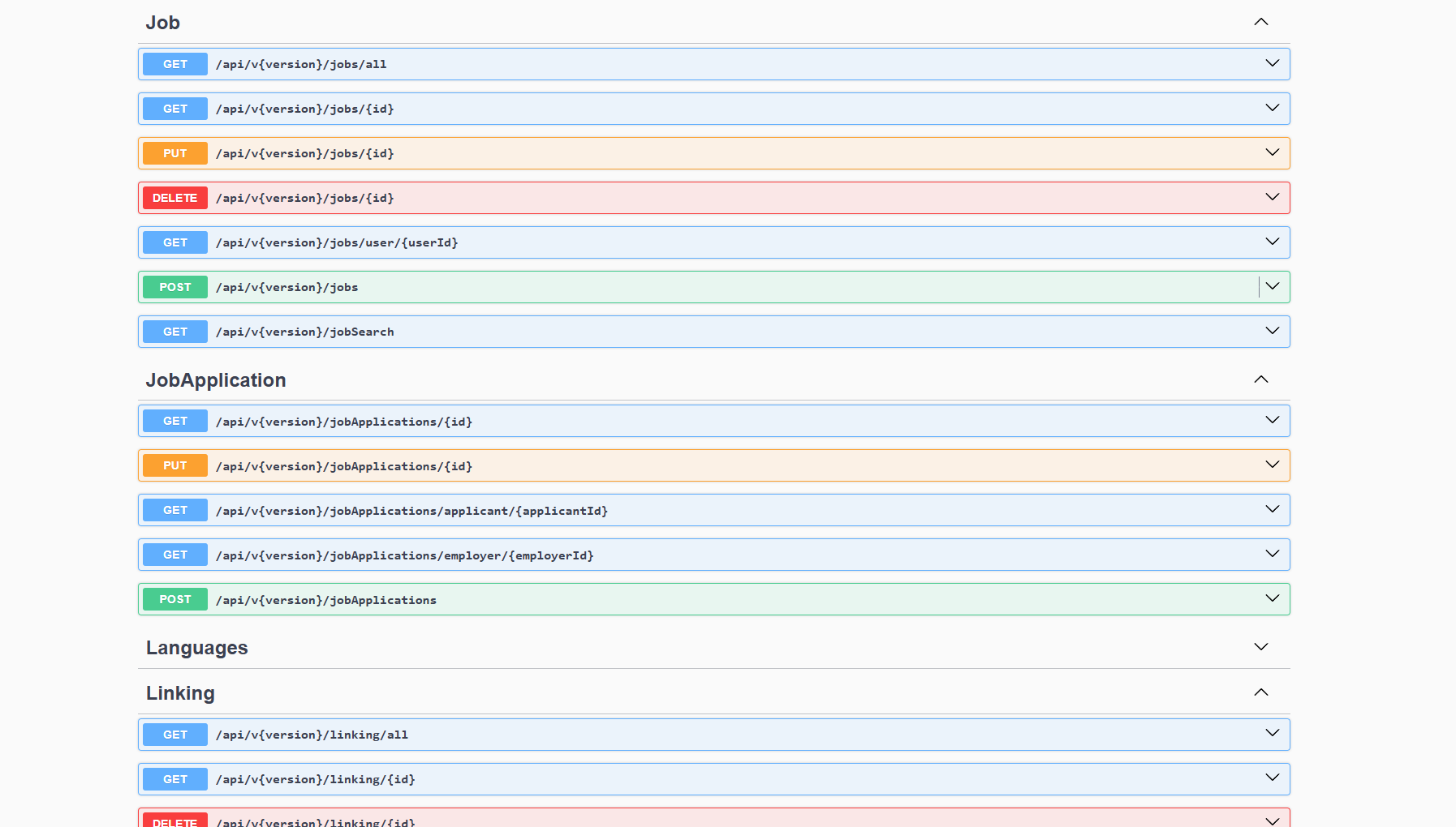 Job Portal API